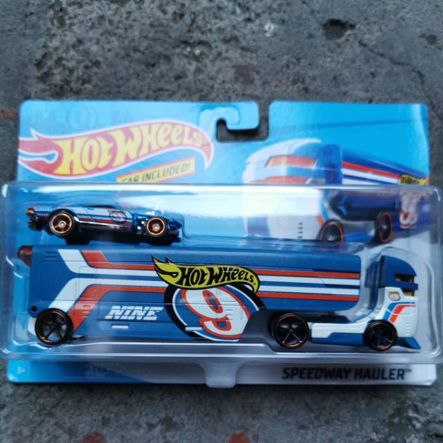 BEST SELLER | Diecast RIG TRUCK Hot Wheels Great Truck For Track Star Transporter Hotwheels HW | Mobil Mainan Anak | Cruissin Illusion | Galactic Express | Rock N Race