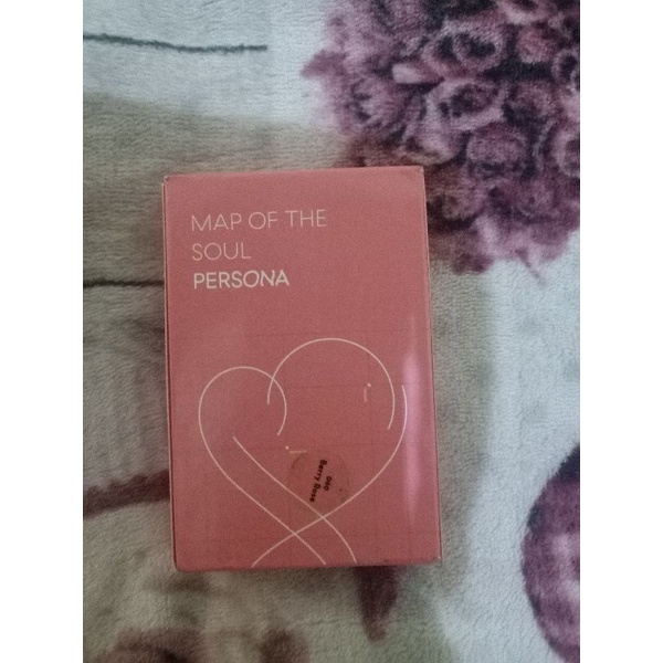 PHOTOCARD UNOFFICIAL BTS MAP OF THE SOUL PERSONA