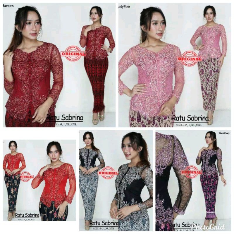 KEBAYA PAYET/KEBAYA MODERN/KEBAYA TILLE