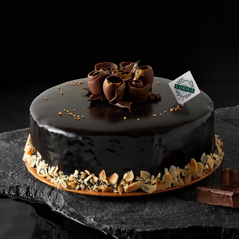 

Chocolate Absolute - Cake - Whole - Corica Pastries