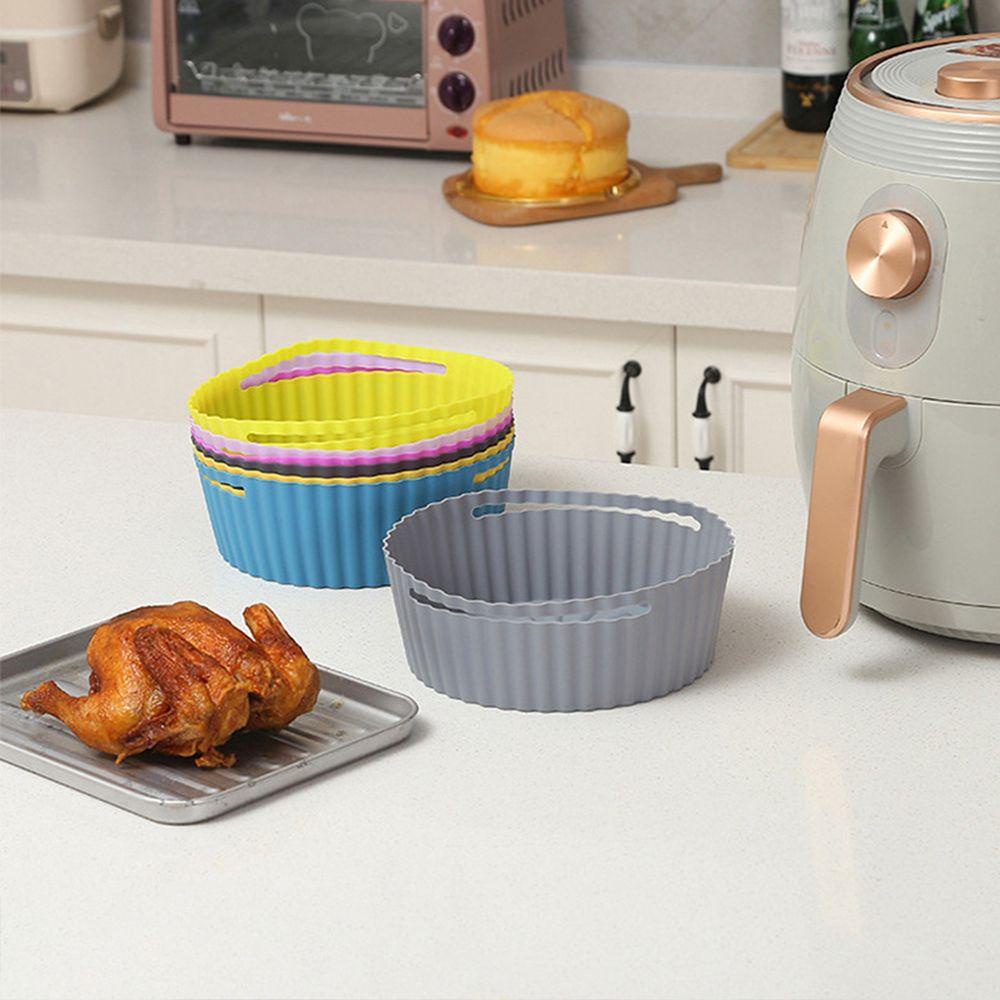 Preva Panci Silikon Lipat Pengganti Reusable Pizza Plate Baking Basket