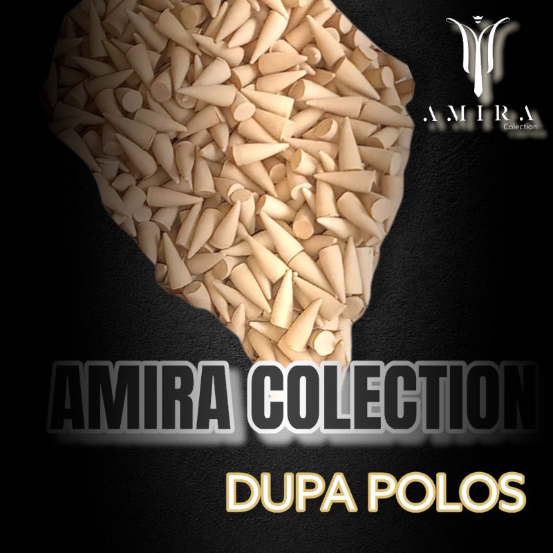 HABIBstore ⭐⭐⭐⭐⭐      dupa krucut press cone polos tanpa aroma nol essence