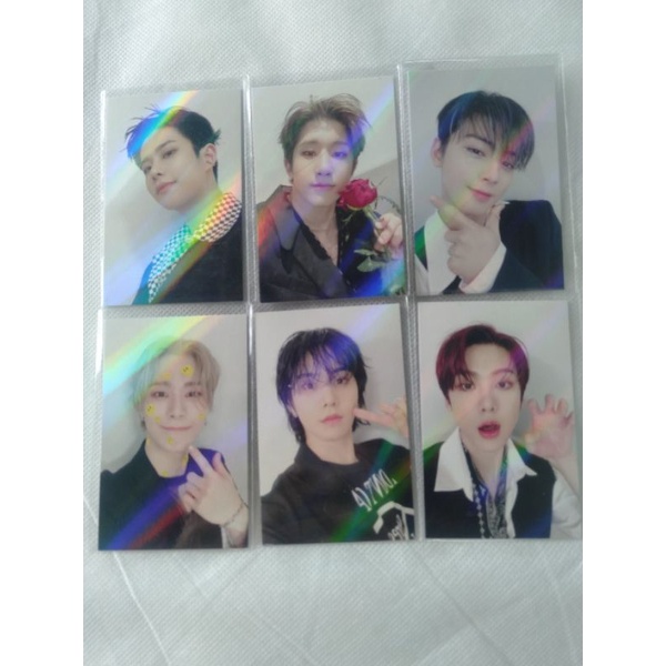 OFFICIAL PHOTOCARD ASTRO All yours Benefit MAKESTAR 2