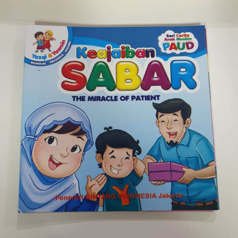 Buku cerita anak seri keajaiban (seri 2 bahasa)