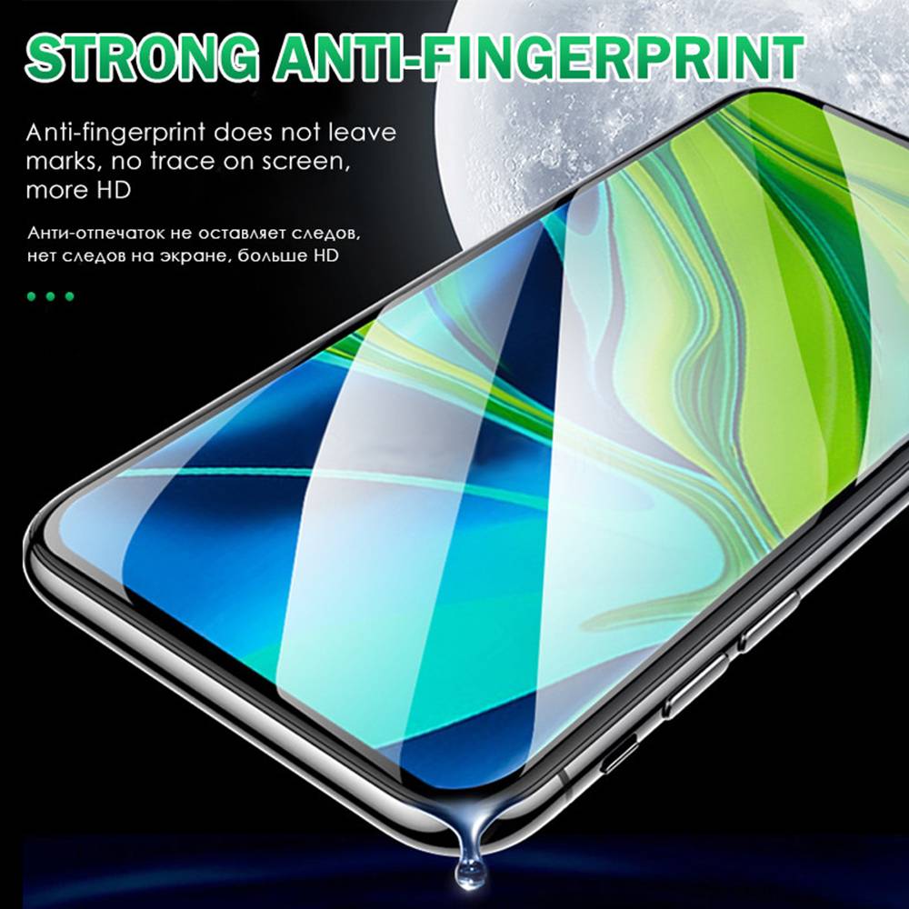 Full Hydrogel Film For Vivo Y93 Y91 Y85 Y83 Y71 Y67 Y66 Y55 X7 X20 X30 X50 X60 Pro 2021 Screen Protector Film for S1 Pro Nex IQOO 7 Nex 3 Y50 Y30 (Not Glass)