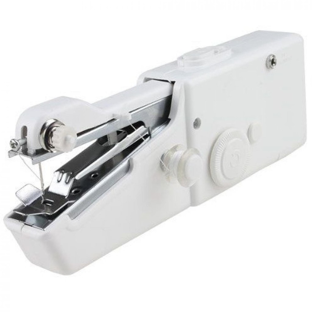 Bayar Ditempat EnName Handy Stitch Portable Handheld Sewing Machine - HG060