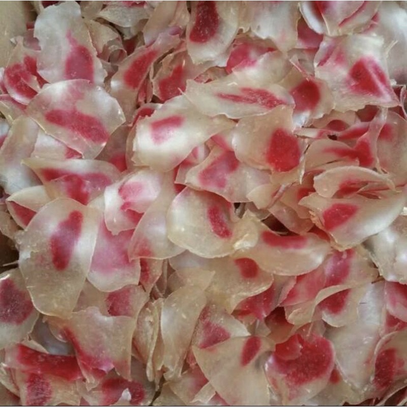 

PROMO!! Kerupuk merah putih 1kg / kerupuk pecel kiloan/ kerupuk misop asli medan 1kg