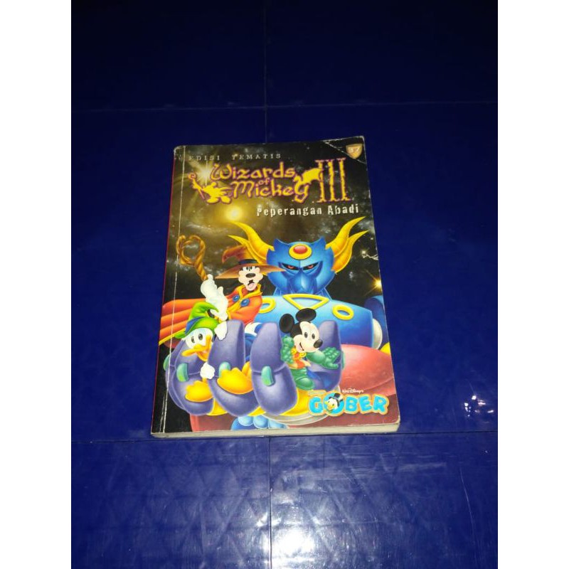 Komik wizard of Mickey bhs. Indonesian