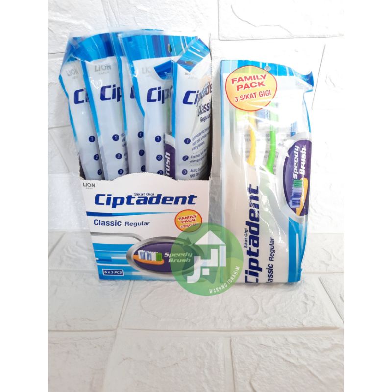 Ciptadent Sikat Gigi Soft isi 3