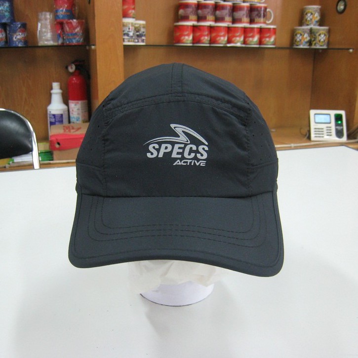 Topi Olahraga Specs Fleet Hitam Original cap caps head