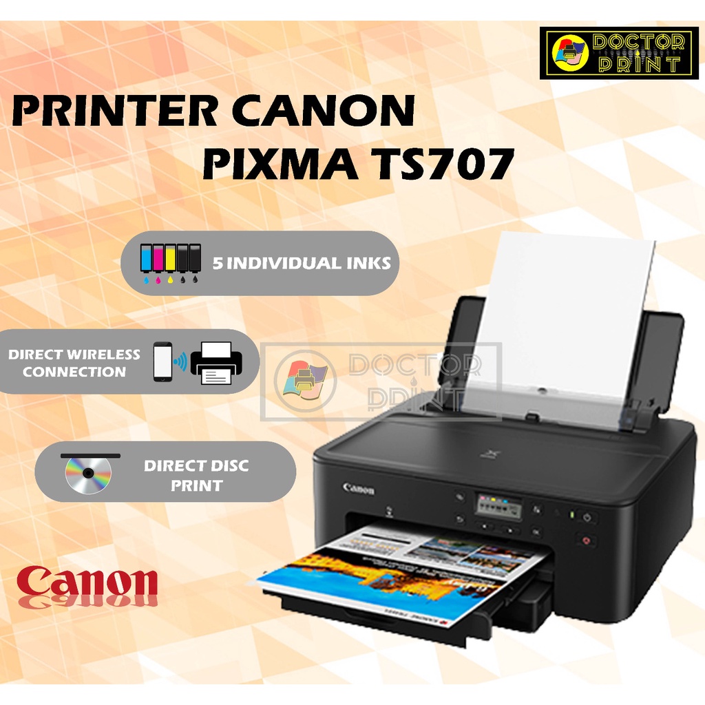 Printer Canon PIXMA TS707
