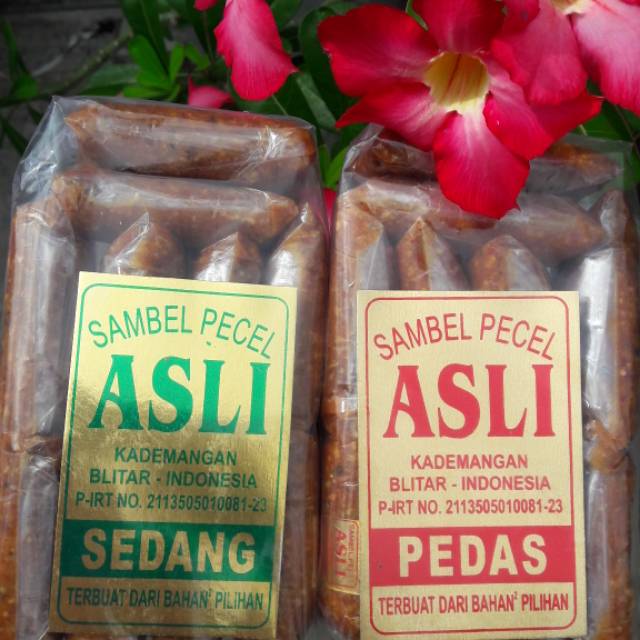 

Sambel Pecel Blitar Vege dan Non Vege
