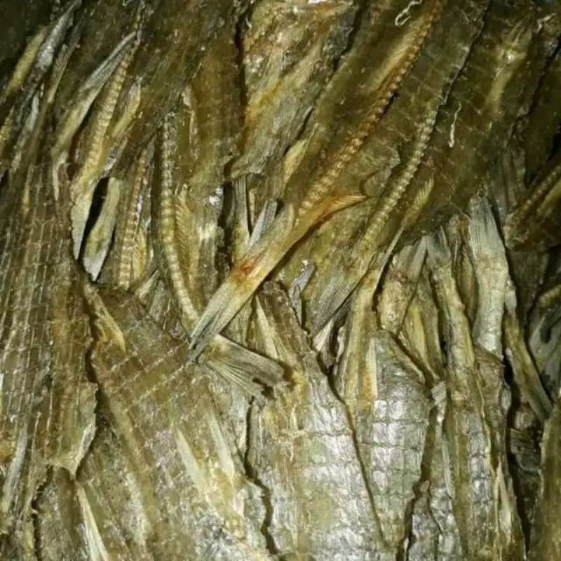 

ikan asin ( ikan gereh super)