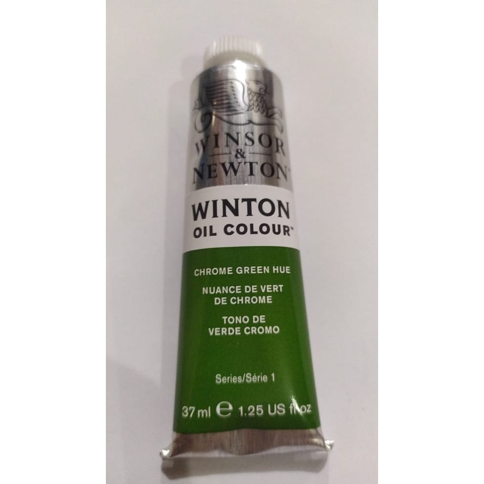 

Winton Oil Colour CHROME GREEN HUE 37ML