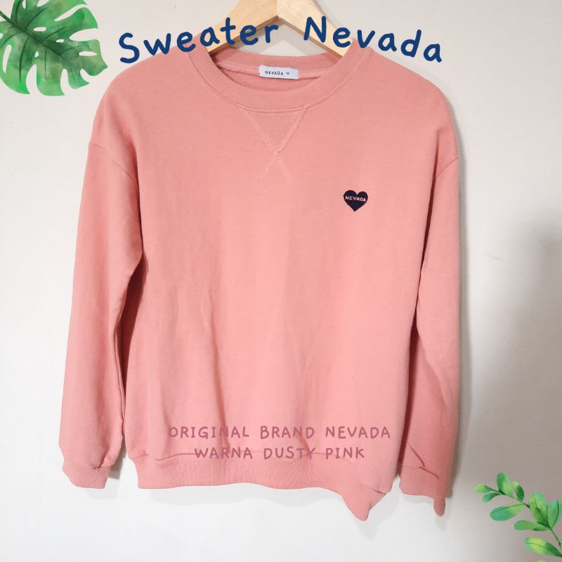 Sweater Nevada Wanita Original Brand Nevada