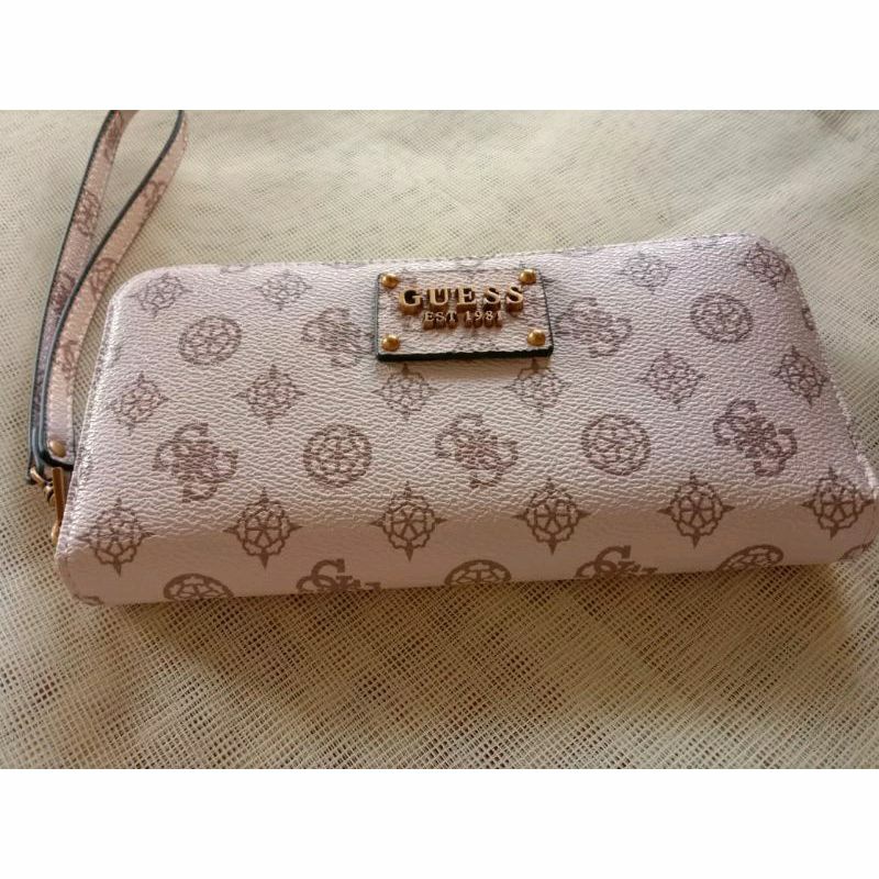 dompet guess original (pink)