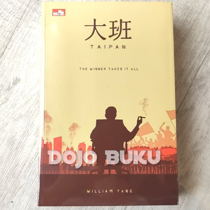 

DISKON SPESIAL TAIPAN - THE WINNER TAKES IT ALL BY WILLIAM NARMADA TERMURAH