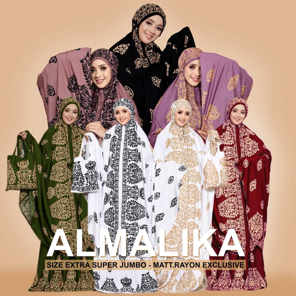 MUKENA BALI EXTRA SUPER JUMBO/MUKENA ZAIDA BY INDAH BALI