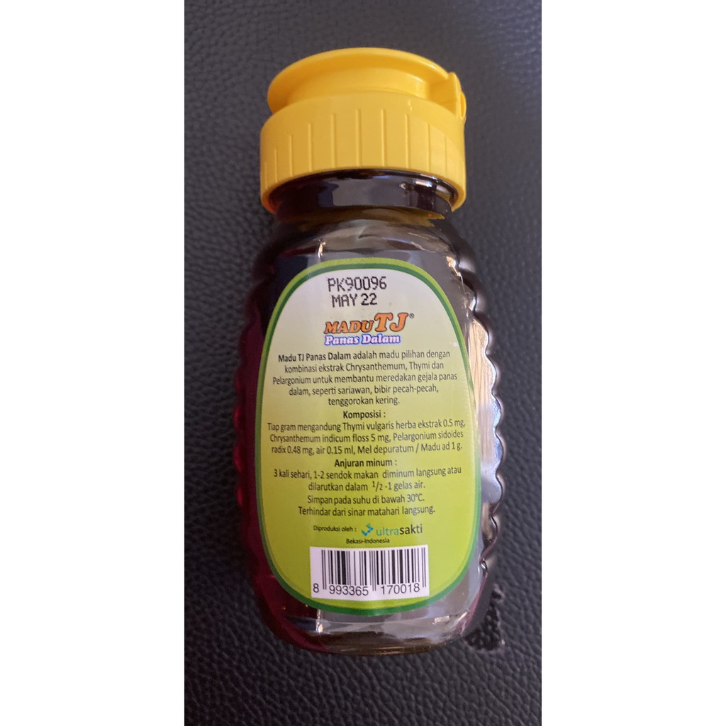 Madu TJ panas dalam 150 g