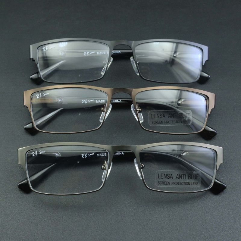 Kacamata Antiradiasi Pria Dan Wanita frame metal KT306AB