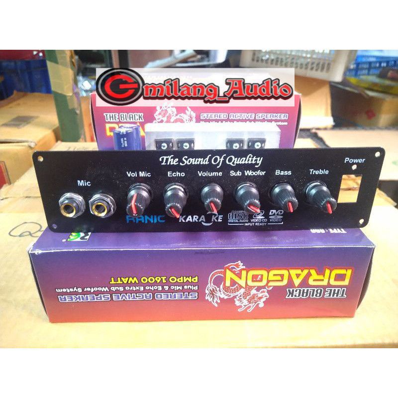 Kit aktif speaker Dragon no.1