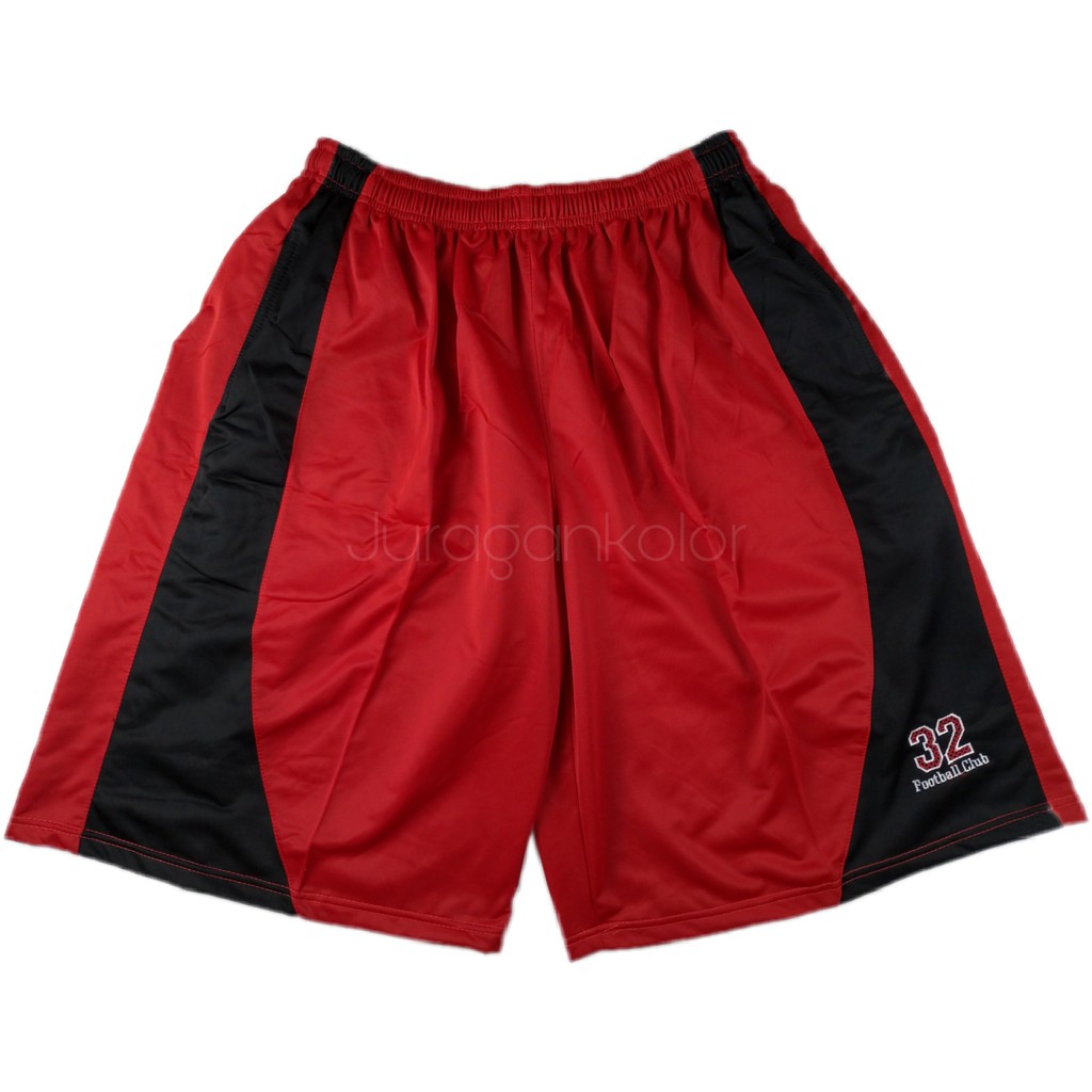 Celana Pendek Pria Olahraga Sport Training Super Big Size Jumbo -DDRA