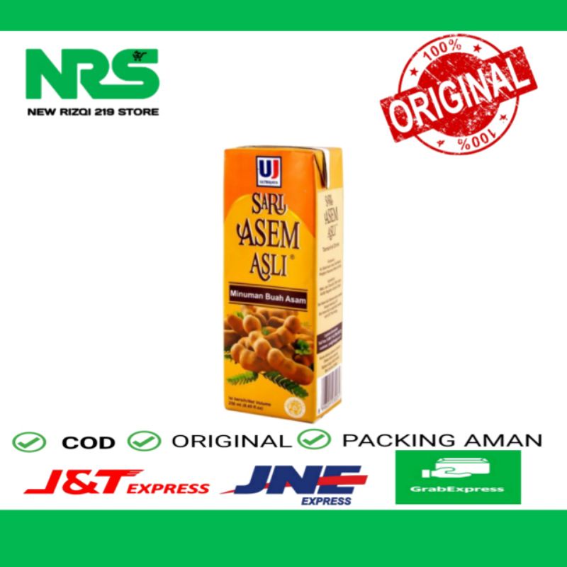 

Ultra Sari Asem Asli 250ml