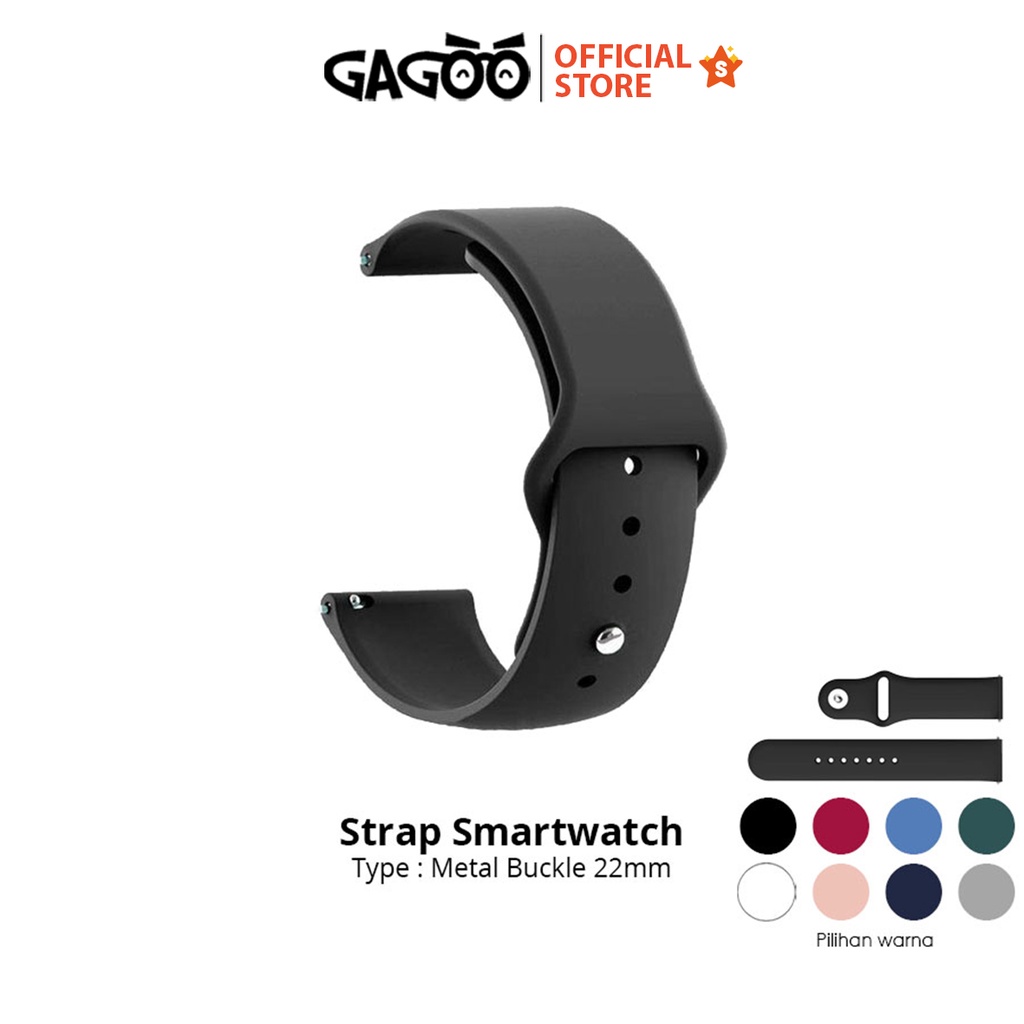 Strap G1 - Metal Buckle 22mm