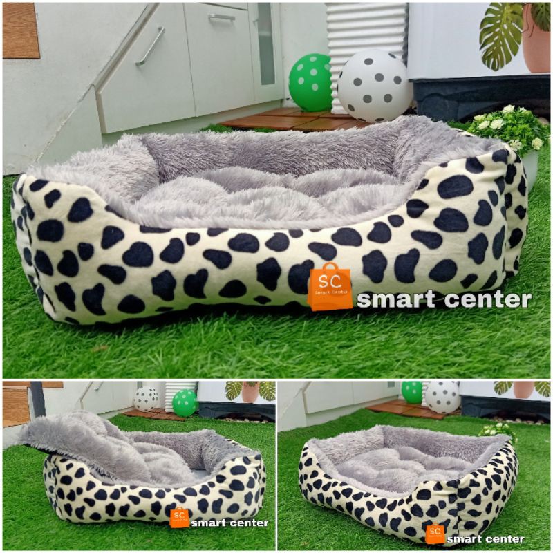 Tempat Tidur Kucing dan Anjing Elegan New Design Kasur Hewan Mewah | ELEGAN