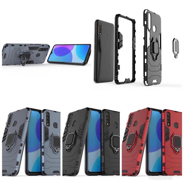 CASE TRANSFORMER STANDING REDMI NOTE 8 PRO