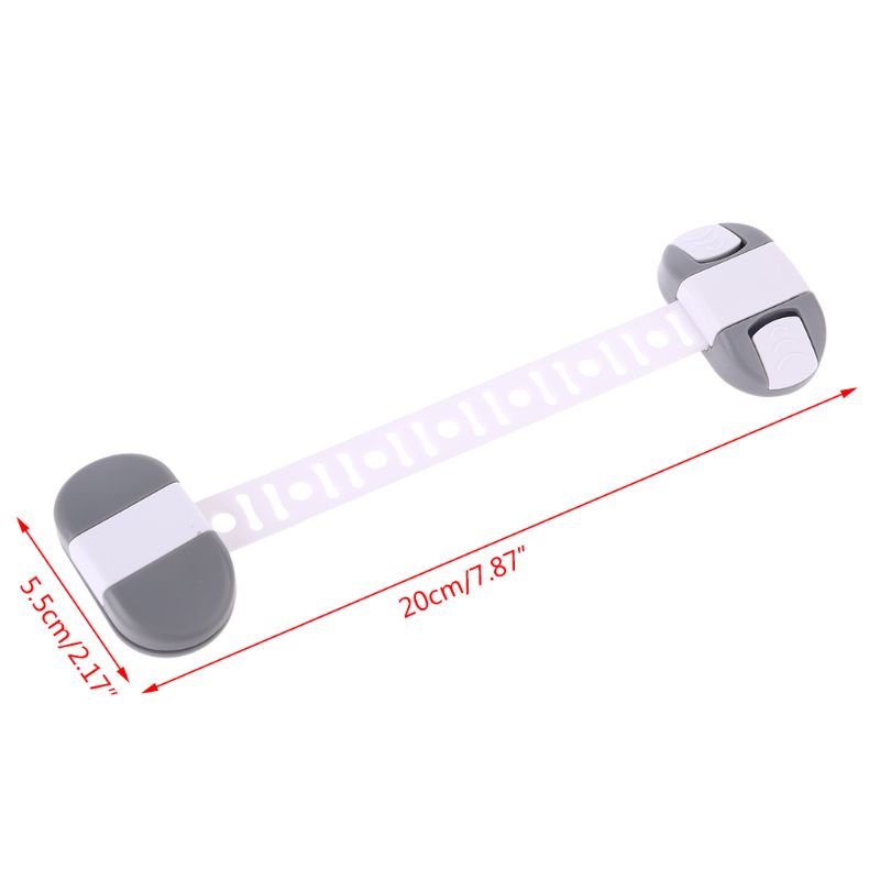Mary Kunci Pengaman Lemari / Pintu / Kulkas Adjustable Untuk Keamanan Bayi / Anak