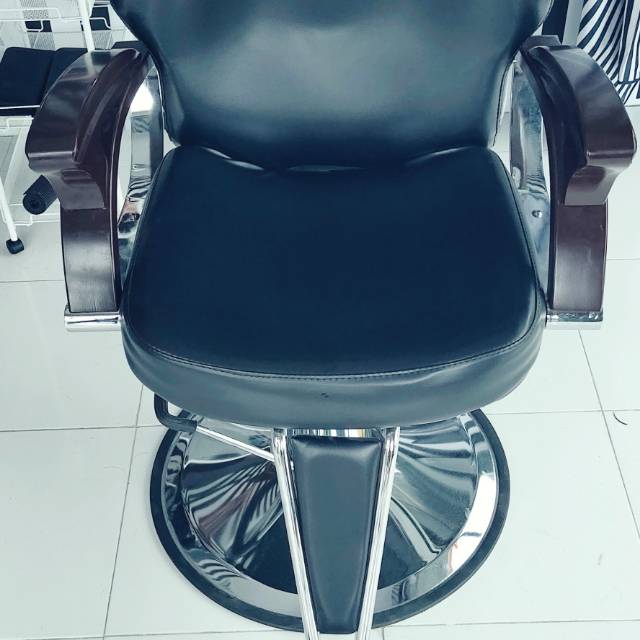 FREE ONGKIR JAKARTA KURSI BARBERSHOP SALON PANGKAS RAMBUT PREMIUM HIDROLIK 8802 MUTAR NAIK TURUN