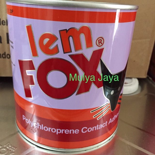 

Lem Kuning Kaleng Fox 600gr