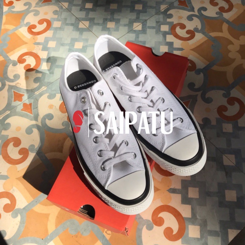 Converse x 7 Moncler Fragment White