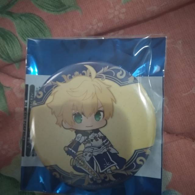 Badge Arthur Pendragon