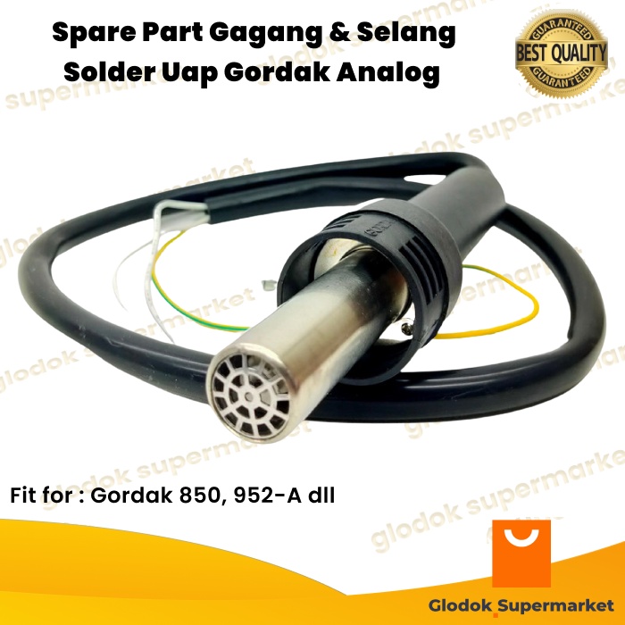 Spare Part Gagang Selang Solder Uap Gordak Analog