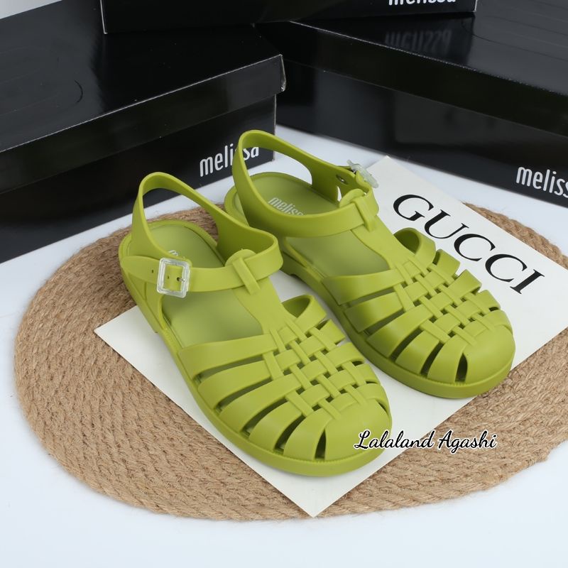 Sepatu sandal melissa possesion matte/possesion ungu/melissa possesion hijau/possesion lime/melissa possesion putih/sepatu sandal melissa