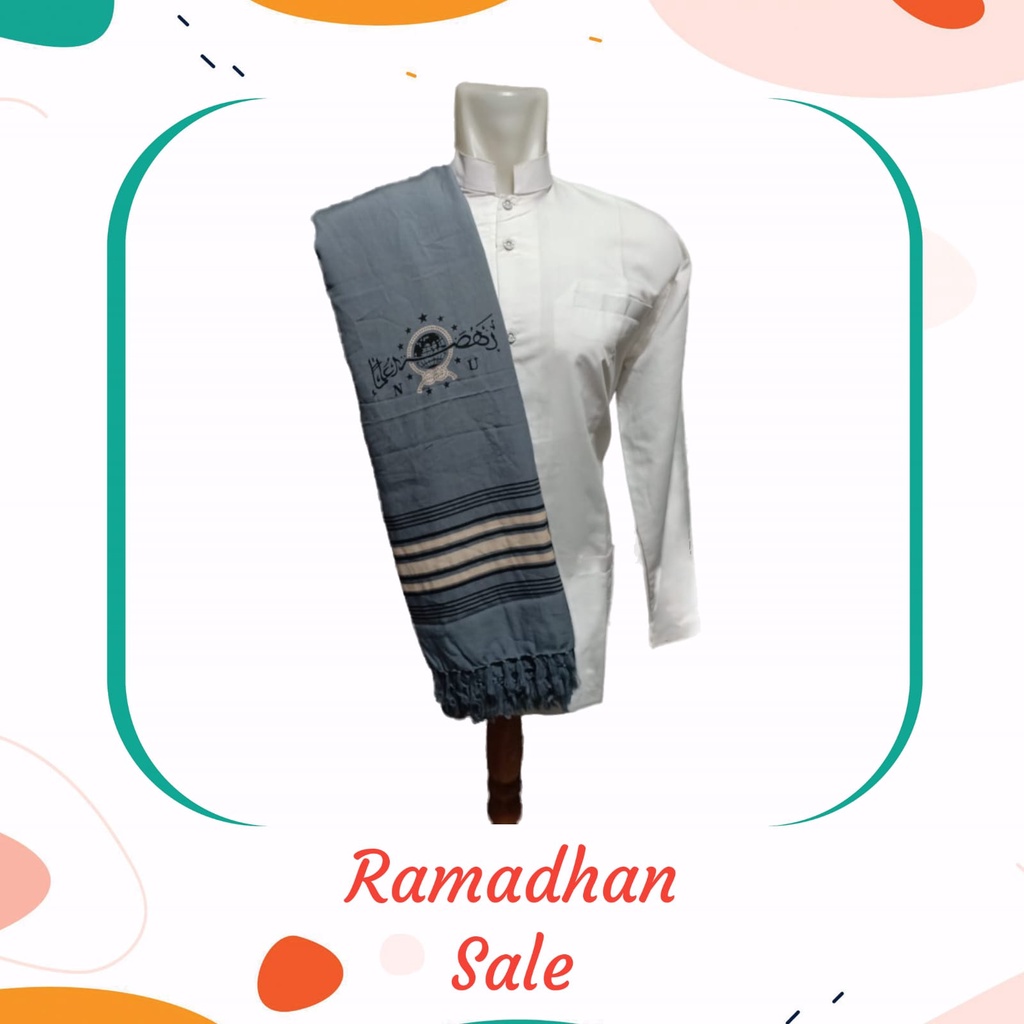 Big Ramadhan Sale Sorban NU Terompah Motif Warna