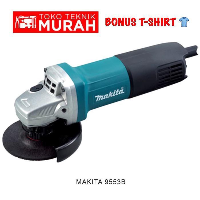 Makita 9553 B / 9553B MESIN GERINDA Gurinda Tangan 4inch