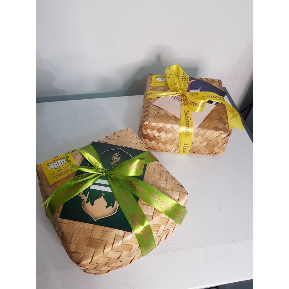 HAMPERS LEBARAN/IDUL FITRI - HADIAH LEBARAN PEMPEK - PAKET JUMEIRAH