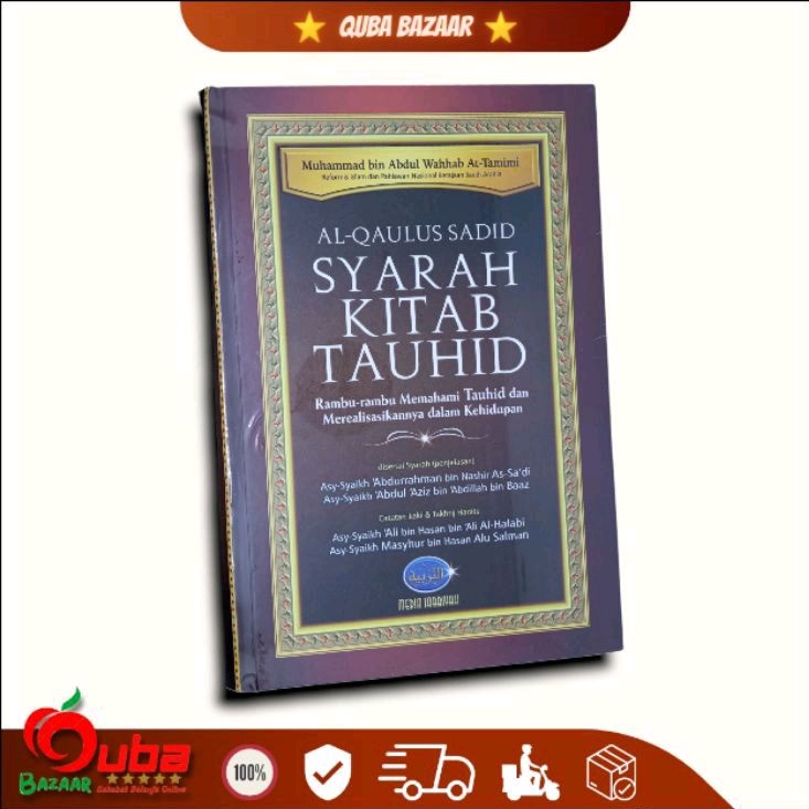 Kitab Al Qaulus Sadid Syarah Kitab Tauhid Al-Qoulus Sadid | Media Tarbiyah