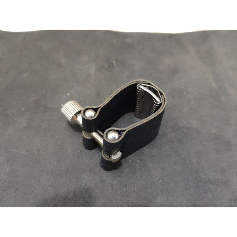 ligature saxophone soprano ebonit mouthpiece