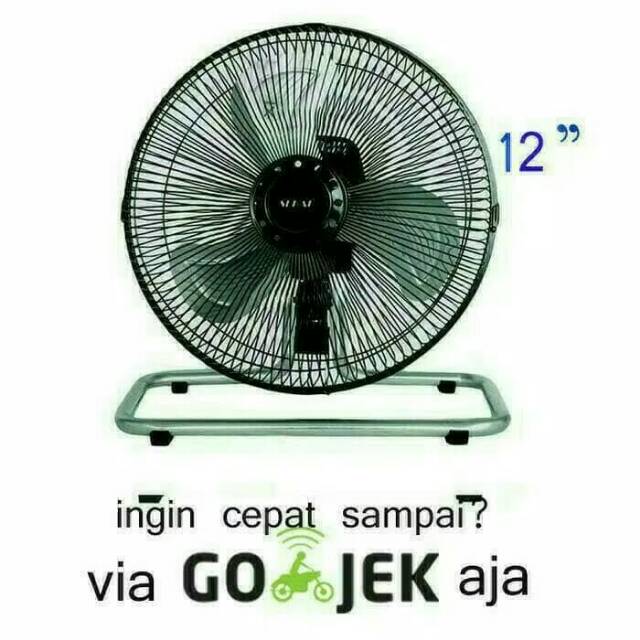 Kipas SEKAI HFN 1210 2in1 12 Inch /Kipas Angin Besi 2in1 Sekai 12" HFN 1210