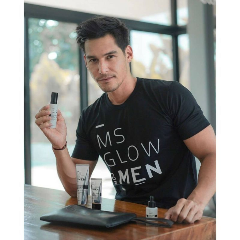 PAKET KOMPLIT MS GLOW MEN ORIGINAL,BPOM,ID RESMI/PAKET WAJAH KOMPLIT MS GLOW FOR MEN/MS GLOW MEN 4 I