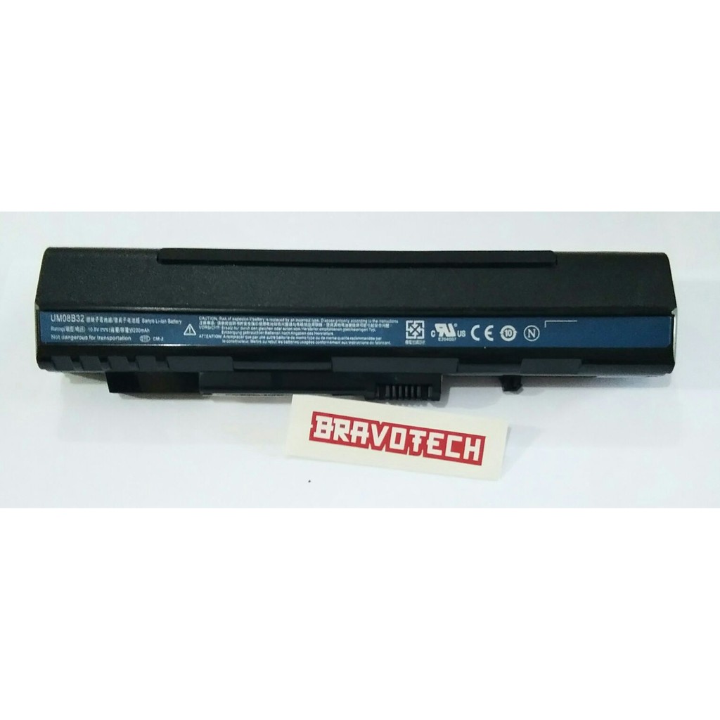 Battery Aspire One A110, A150, D150, D250, Zg5 Series UM08A73 UM08A74 UM08B31 UM08B32 UM08B52