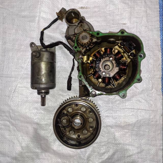 Dobel Stater Megapro Primus original