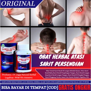 Obat Untuk Nyeri Sendi Di Lengan Kanan Kiri Bahu Pergelangan Tangan Lengan Atas Samulinpro Shopee Indonesia