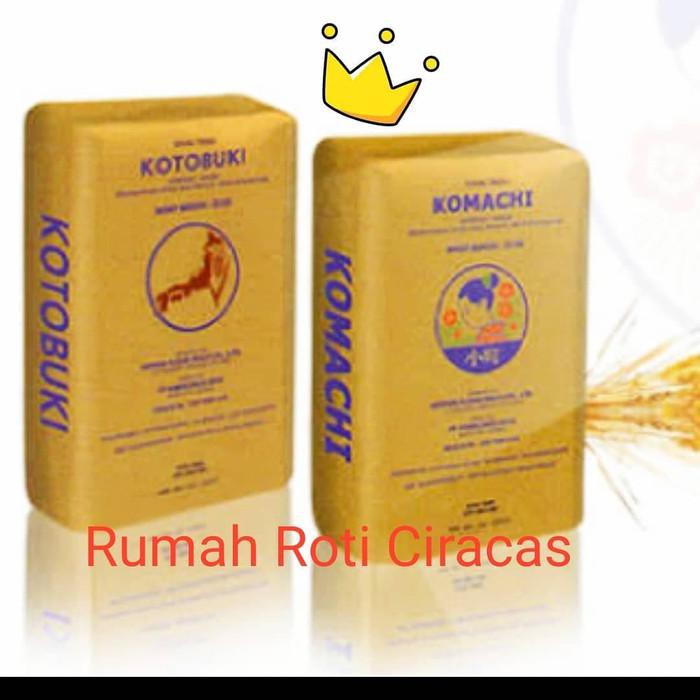 

TEPUNG KOMACHI 25KG TERIGU NIPPON JEPANG PROTEIN TINGGI ROTI 25 KG BAG