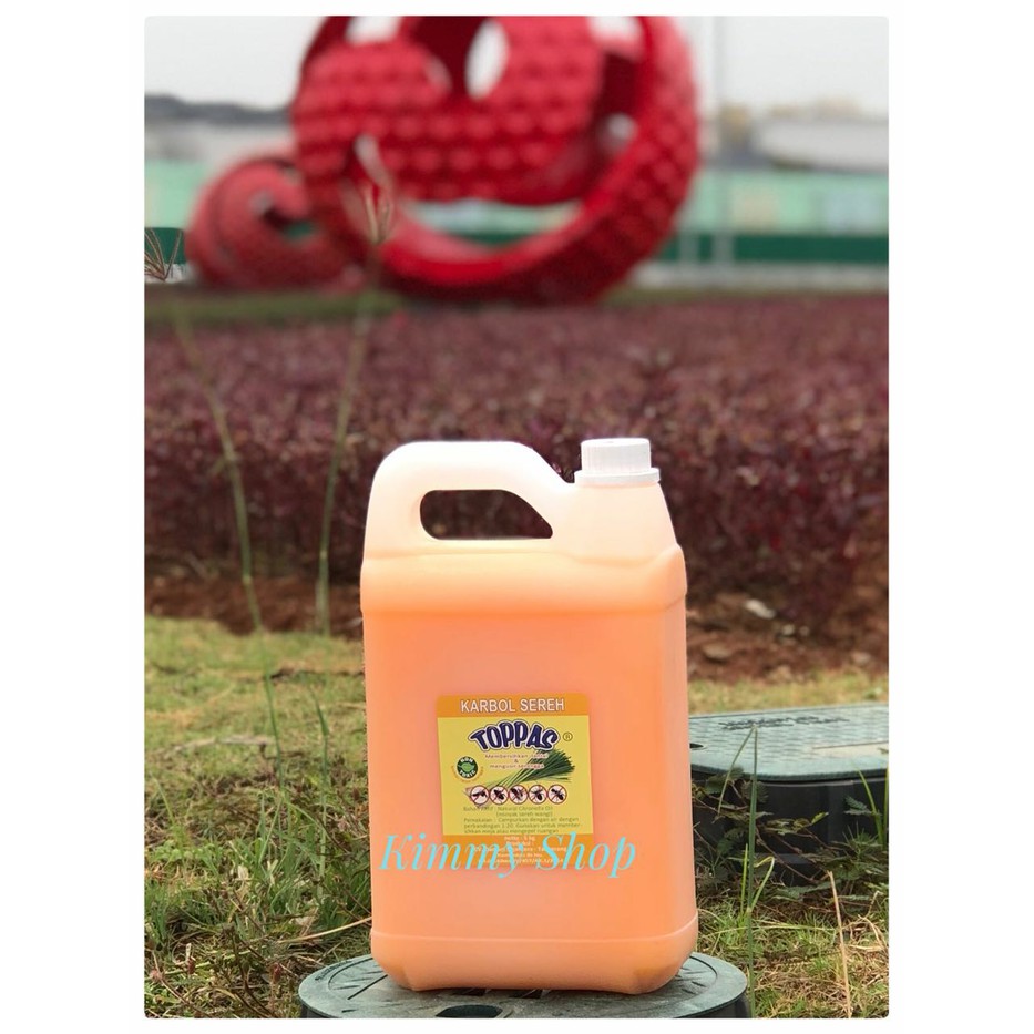 Karbol Sereh TOPPAS 5 Liter