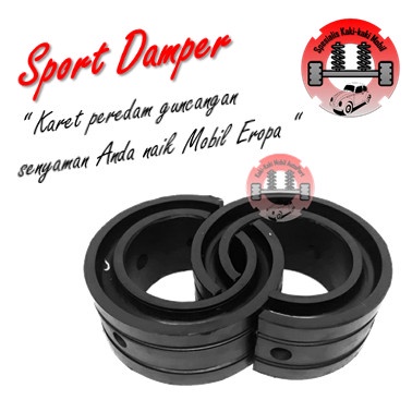 Sport Damper Dumper Shock Per Depan Dan Belakang Toyota Calya - Depan (Kode Zk 005))